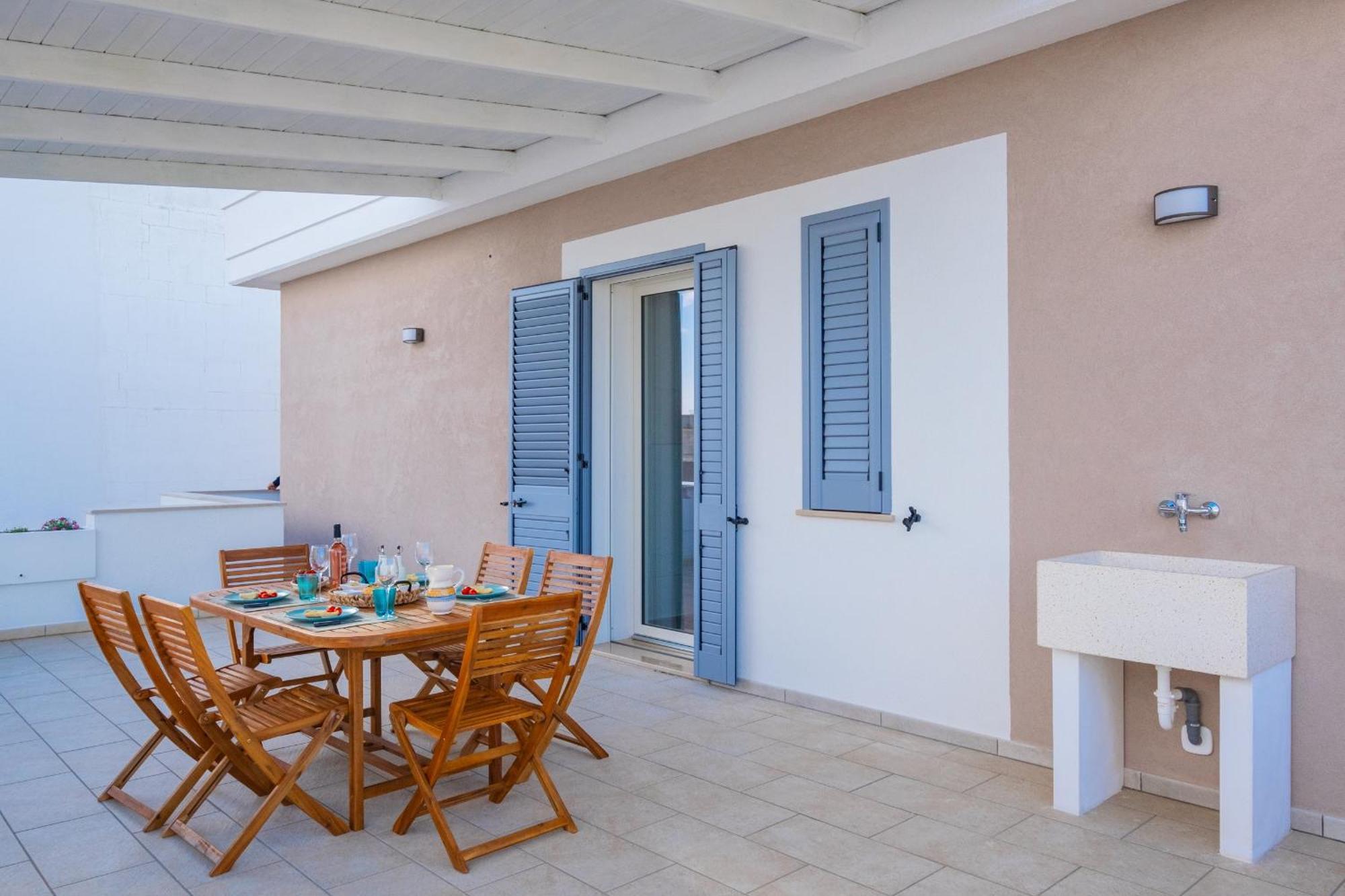 Villa Di Punta, Leuca - By Hdsalento Santa Maria di Leuca Εξωτερικό φωτογραφία