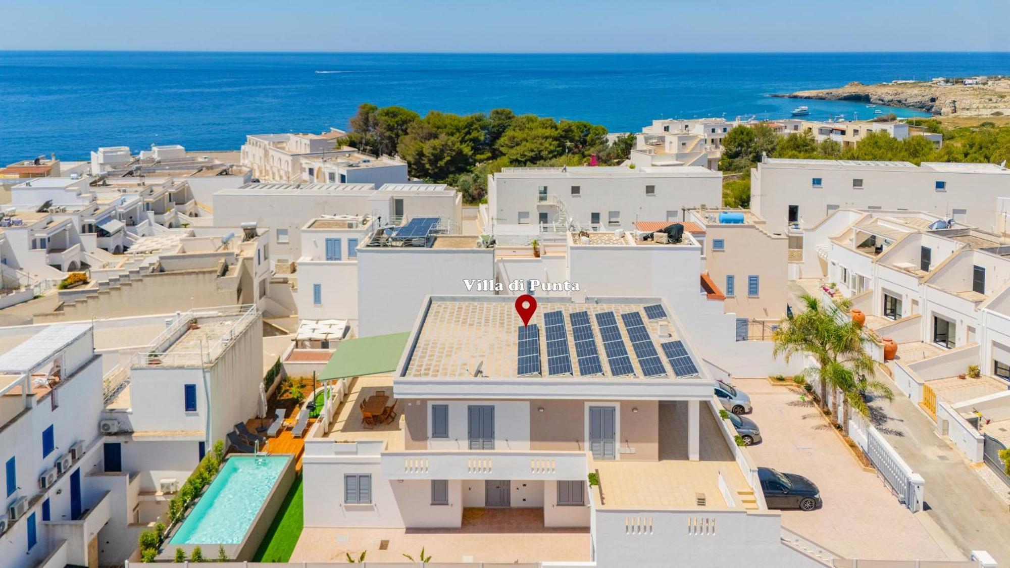 Villa Di Punta, Leuca - By Hdsalento Santa Maria di Leuca Εξωτερικό φωτογραφία