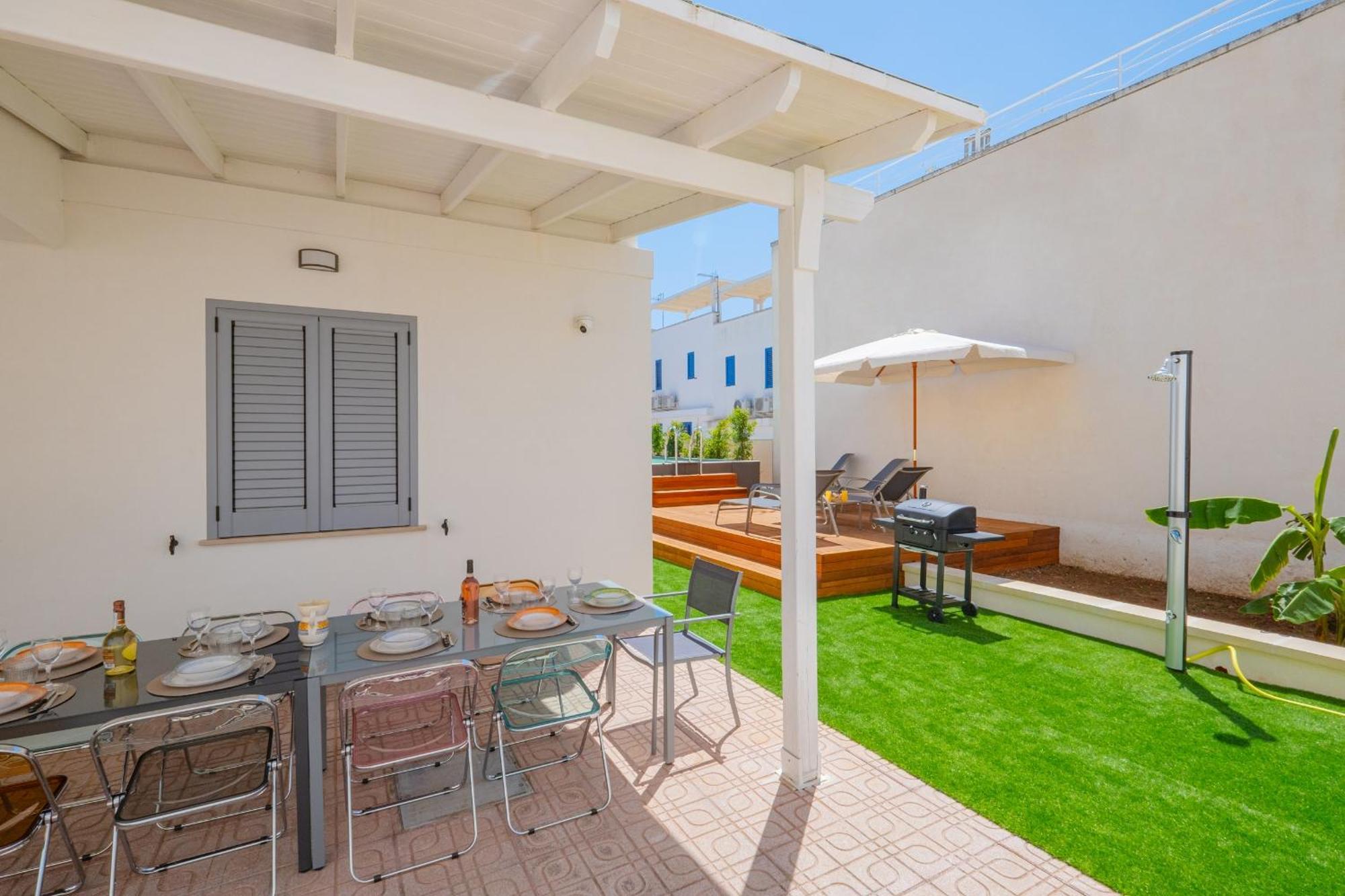 Villa Di Punta, Leuca - By Hdsalento Santa Maria di Leuca Εξωτερικό φωτογραφία