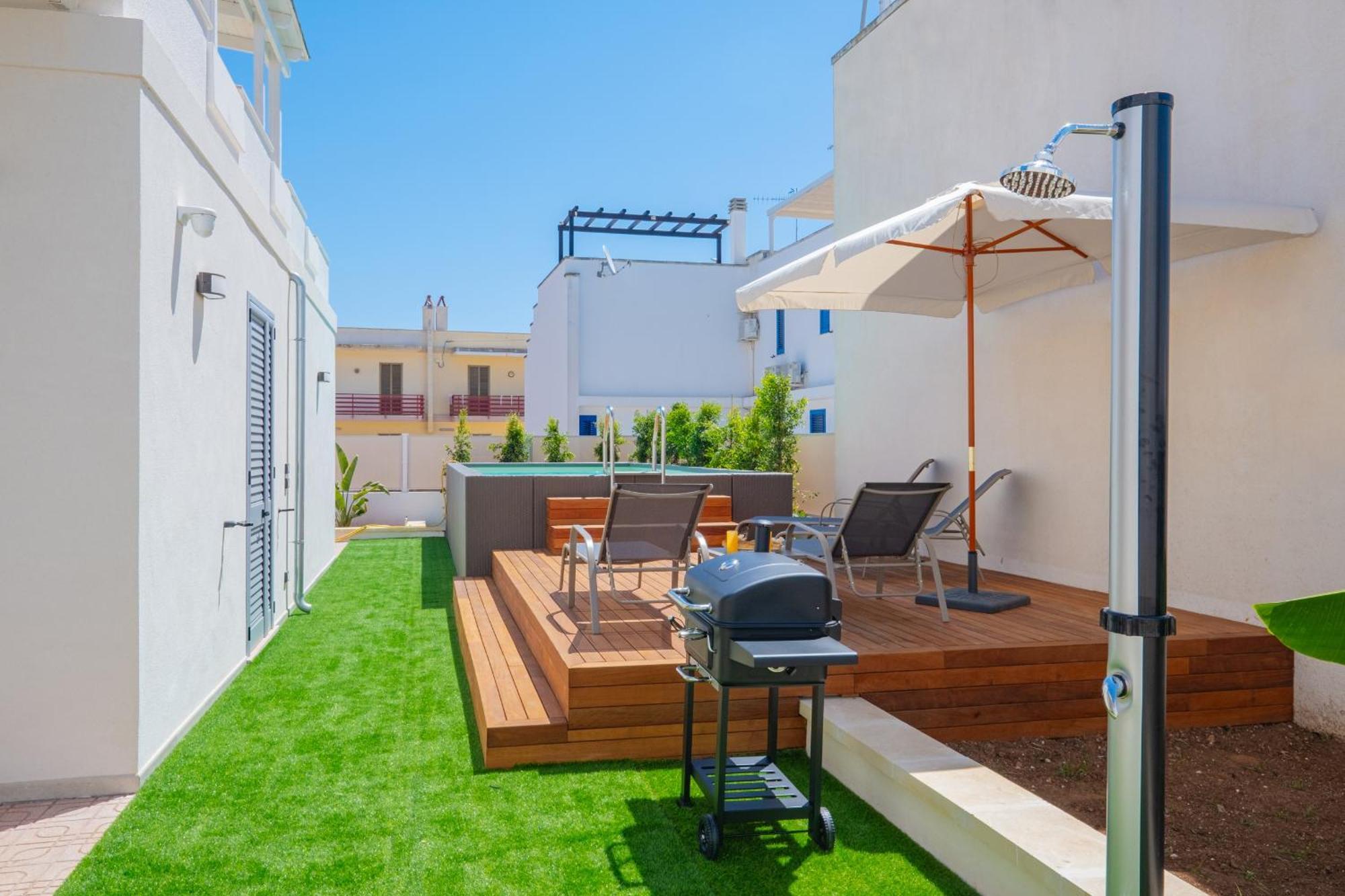 Villa Di Punta, Leuca - By Hdsalento Santa Maria di Leuca Εξωτερικό φωτογραφία