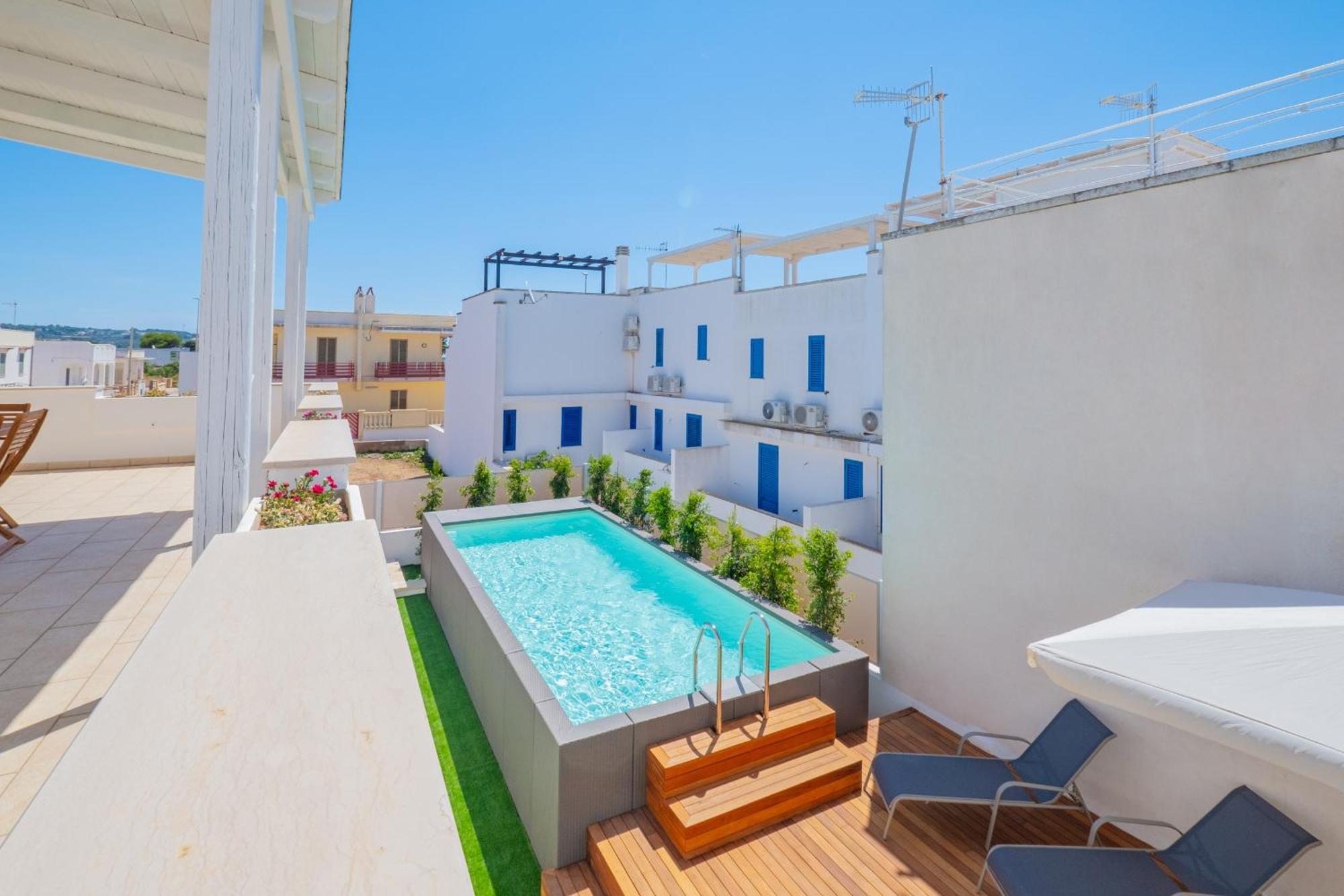 Villa Di Punta, Leuca - By Hdsalento Santa Maria di Leuca Εξωτερικό φωτογραφία