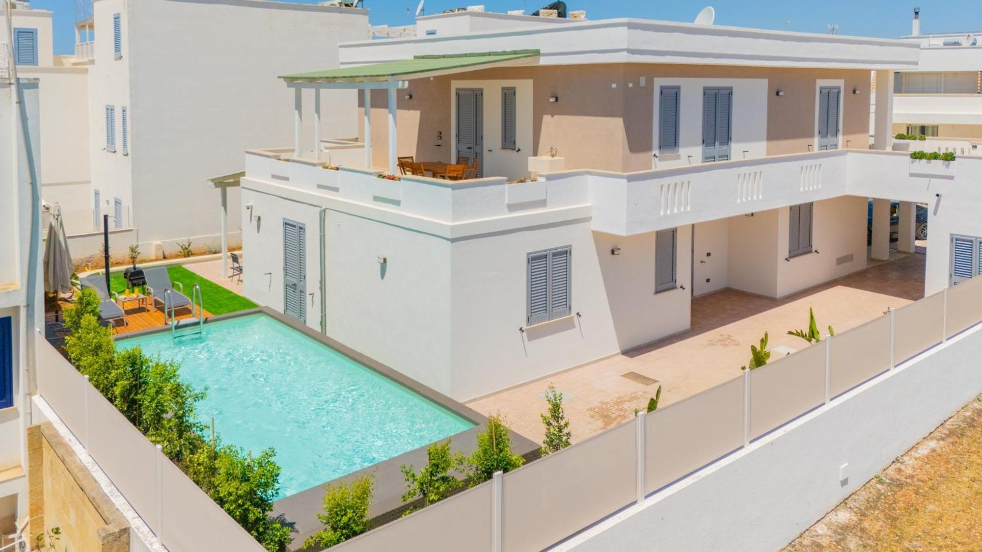 Villa Di Punta, Leuca - By Hdsalento Santa Maria di Leuca Εξωτερικό φωτογραφία