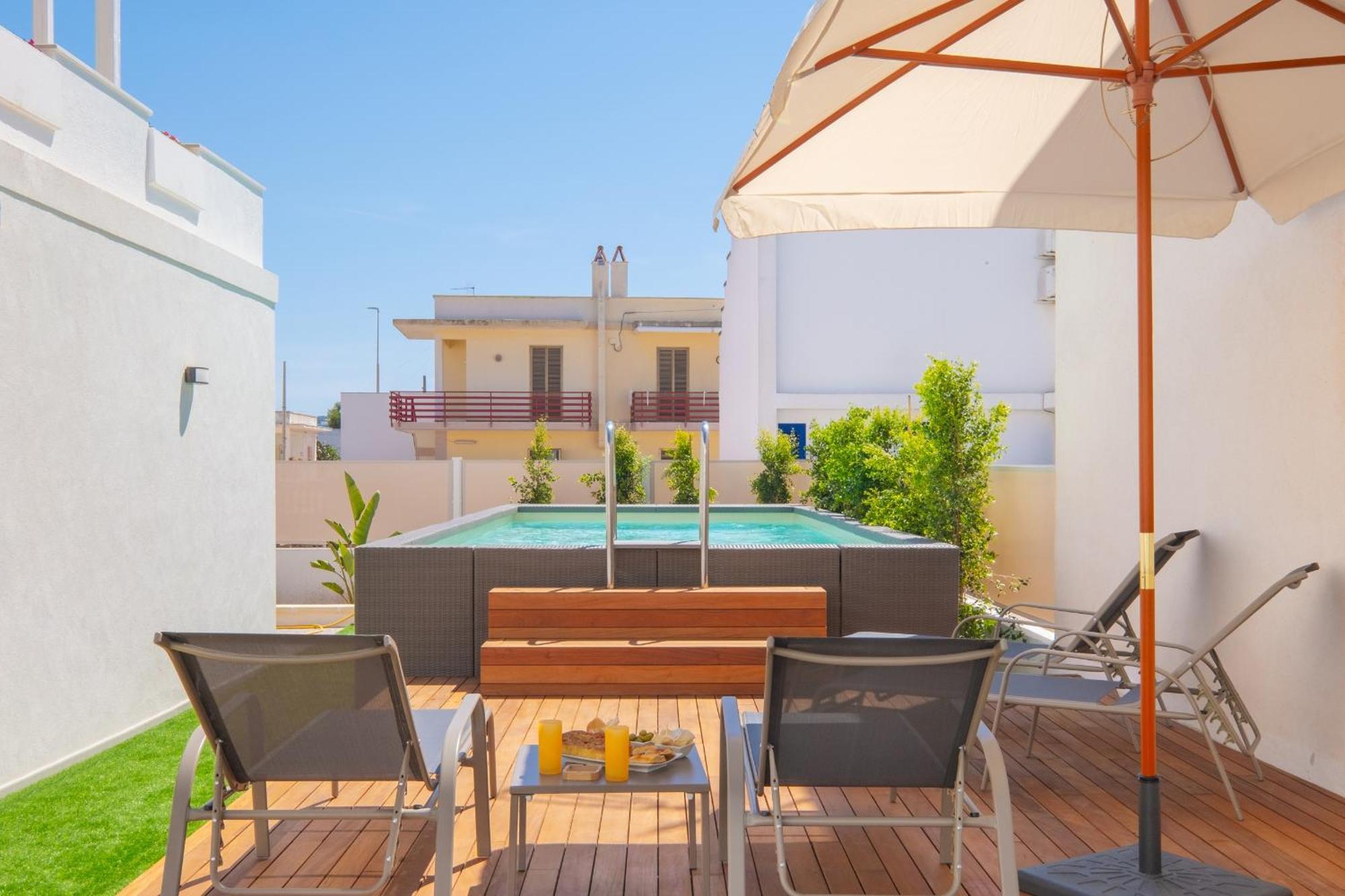 Villa Di Punta, Leuca - By Hdsalento Santa Maria di Leuca Εξωτερικό φωτογραφία