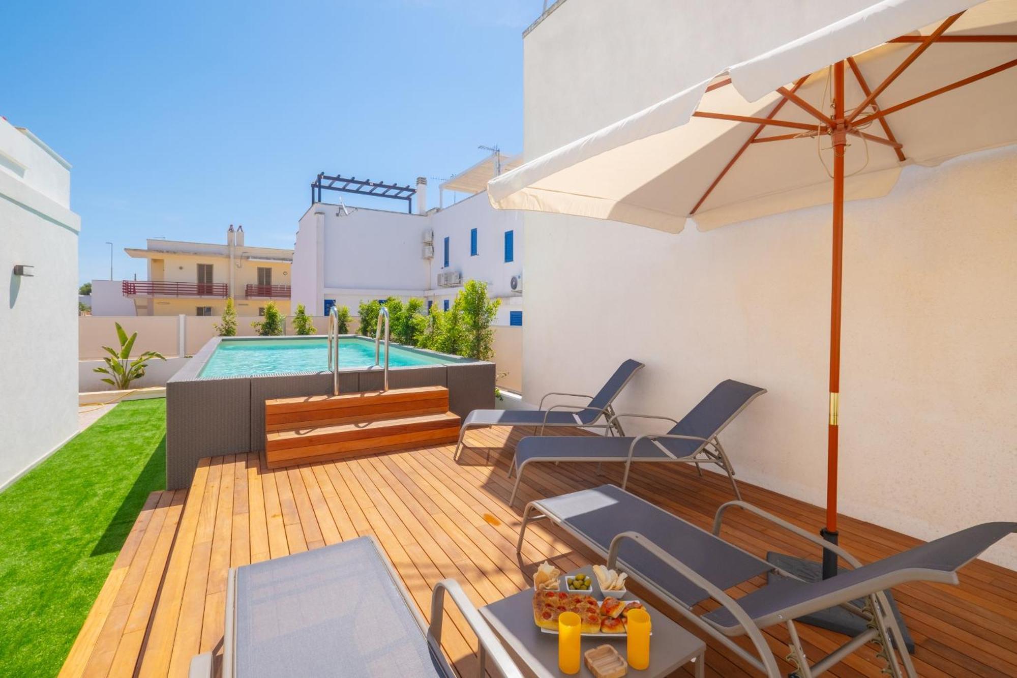 Villa Di Punta, Leuca - By Hdsalento Santa Maria di Leuca Εξωτερικό φωτογραφία